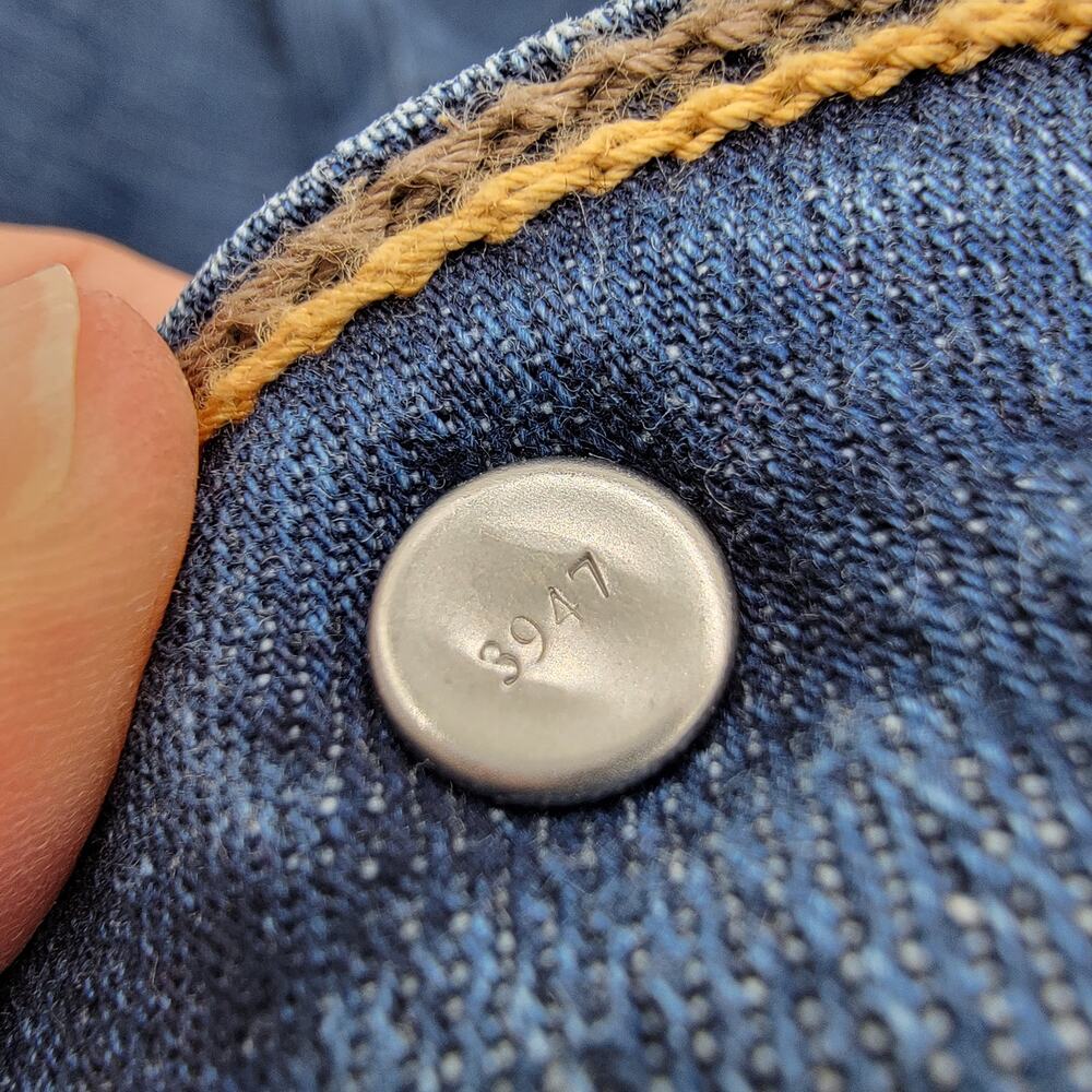 LEVI'S 222 Rare 2013 Midrise Skinny Leg "Flatters & Flaunts" Jeans - Size 8M - Picture 7 of 8